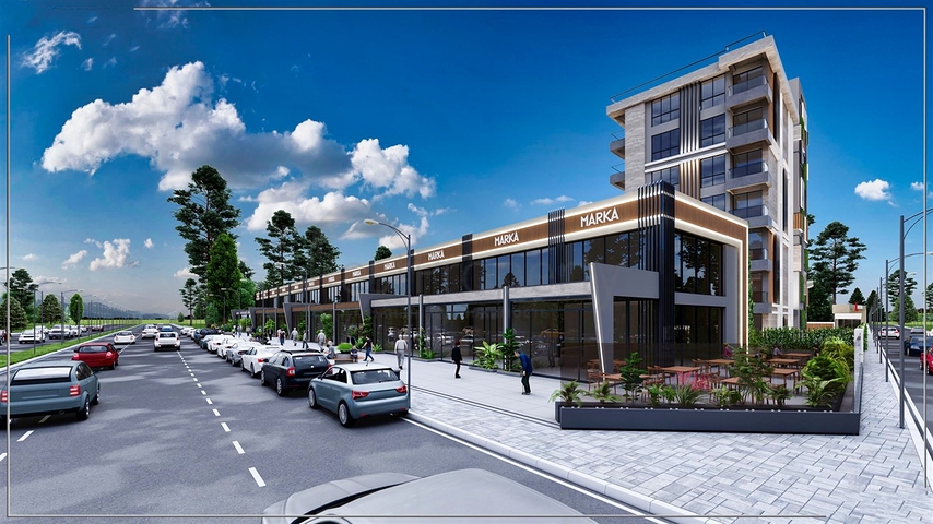 مشروع استثماري في منطقة التينتاس-أنطاليا