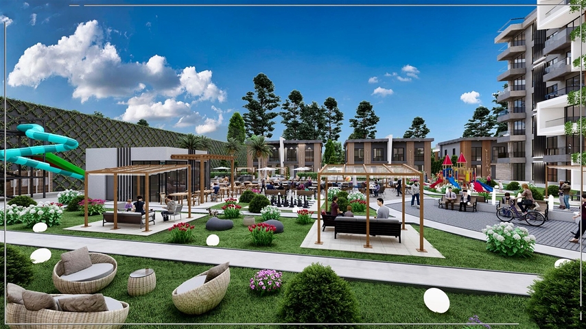 مشروع استثماري في منطقة التينتاس-أنطاليا