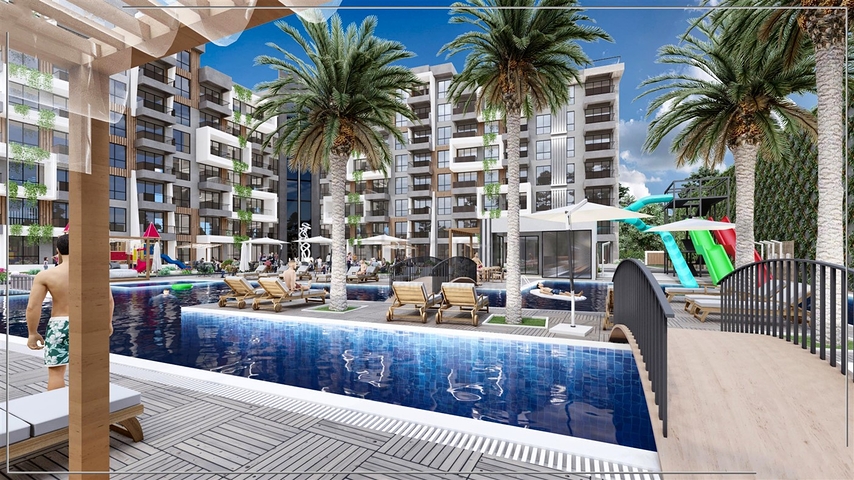 مشروع استثماري في منطقة التينتاس-أنطاليا