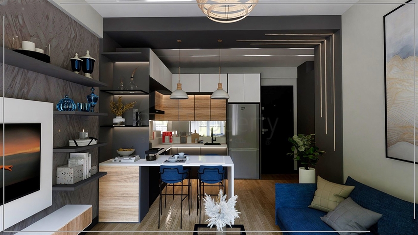 مشروع استثماري في منطقة التينتاس-أنطاليا