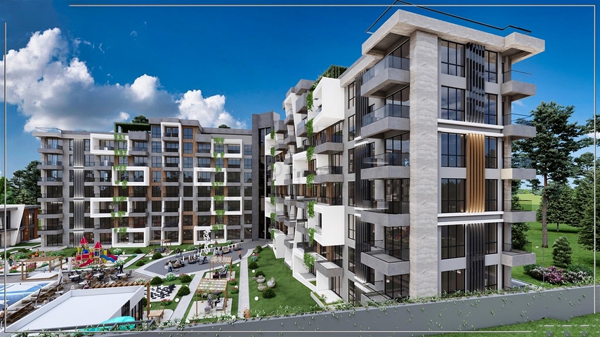 مشروع استثماري في منطقة التينتاس-أنطاليا