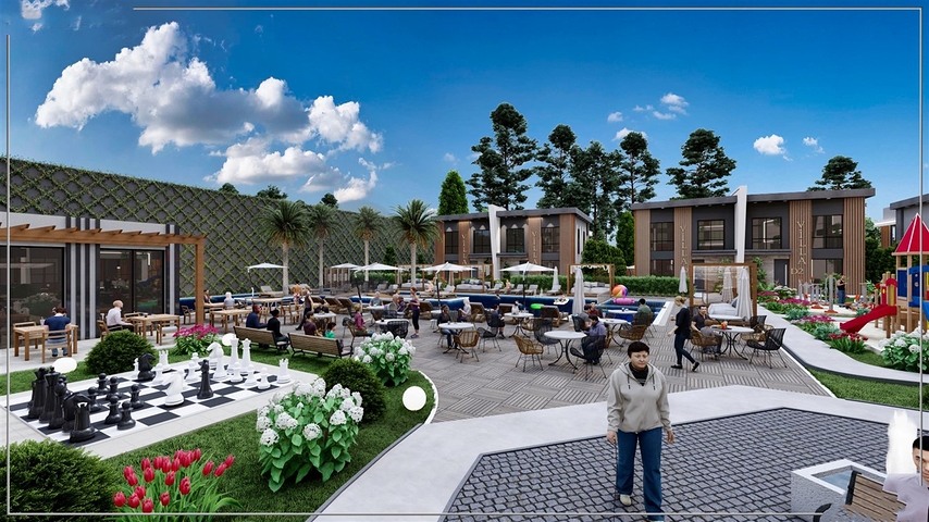 مشروع استثماري في منطقة التينتاس-أنطاليا