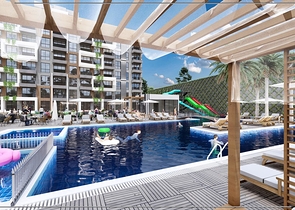 مشروع استثماري في منطقة التينتاس-أنطاليا