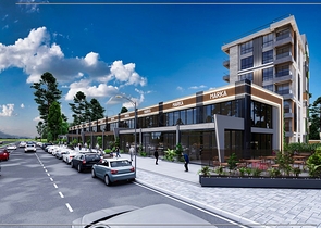 مشروع استثماري في منطقة التينتاس-أنطاليا