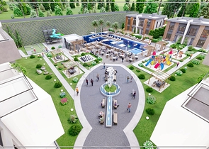 مشروع استثماري في منطقة التينتاس-أنطاليا