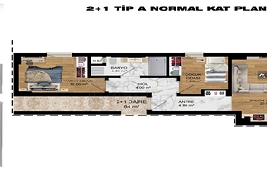 مشروع استثماري في منطقة التينتاس-أنطاليا