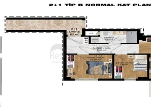 مشروع استثماري في منطقة التينتاس-أنطاليا