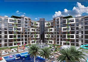 مشروع استثماري في منطقة التينتاس-أنطاليا