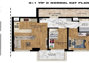 مشروع استثماري في منطقة التينتاس-أنطاليا