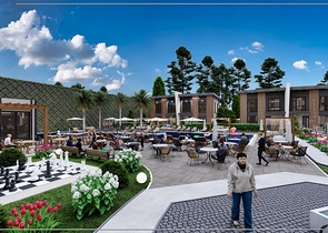 مشروع استثماري في منطقة التينتاس-أنطاليا