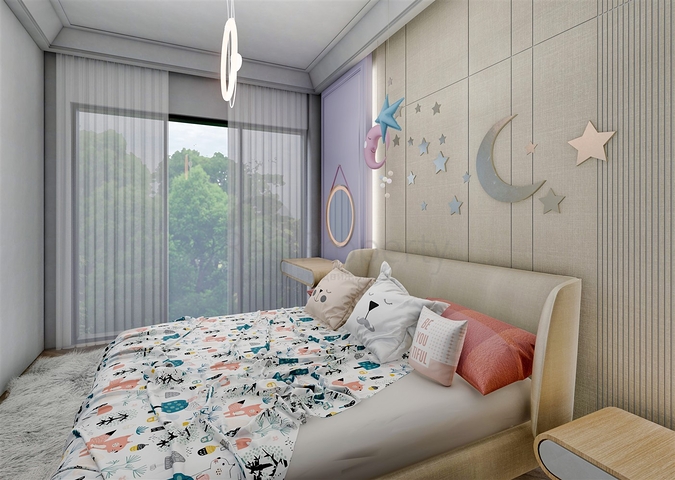 فلل 3+1 و 4+1 و 5+1 في منطقة دوشيمالتي - أنطاليا 