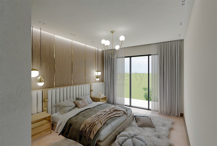 فلل 3+1 و 4+1 و 5+1 في منطقة دوشيمالتي - أنطاليا 