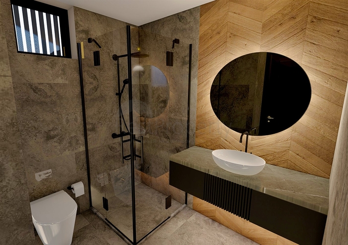 فلل 3+1 و 4+1 و 5+1 في منطقة دوشيمالتي - أنطاليا 