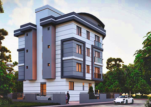 شقق دوبلكس 2+1 و 3+1 في منطقة كيبيز - أنطاليا  