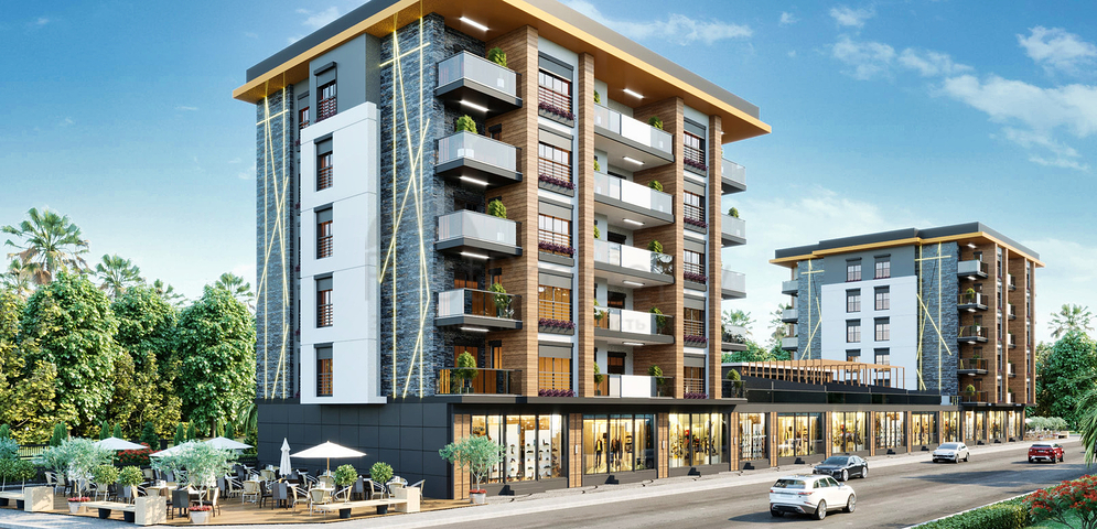 مشروع استثماري في منطقة التينتاس-أنطاليا