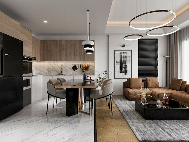 مشروع استثماري في منطقة التينتاس-أنطاليا