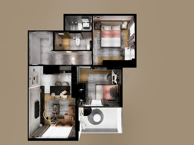 مشروع استثماري في منطقة التينتاس-أنطاليا