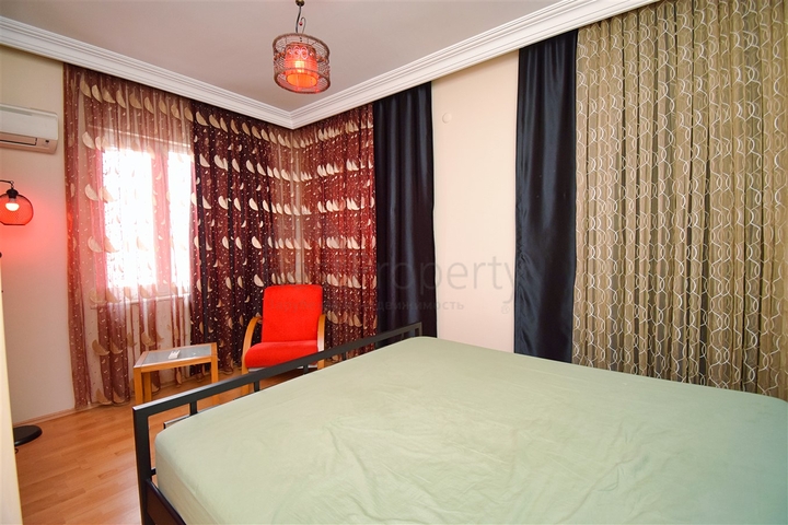 شقة 2+1 في حي سنان-أنطاليا 