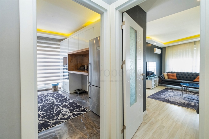 شقة دوبلكس 4 + 1 في حي كيزيلاريك-أنطاليا 