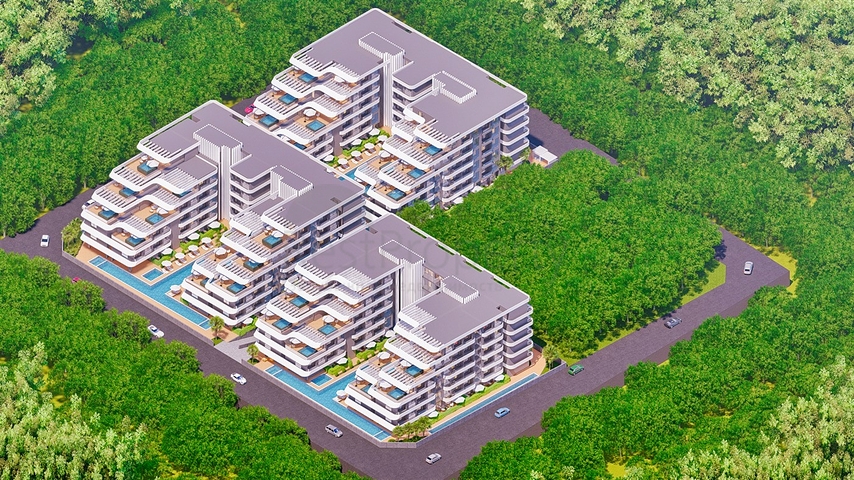 مشروع استثماري في منطقة التينتاس-أنطاليا 