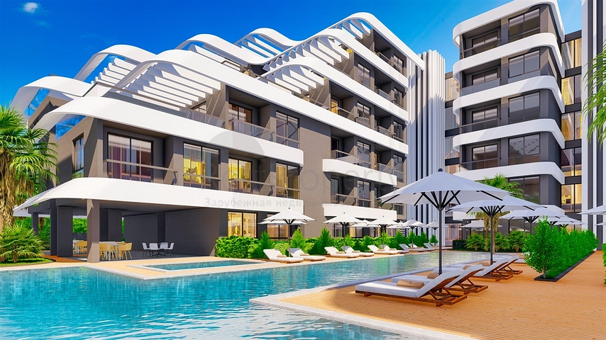 مشروع استثماري في منطقة التينتاس-أنطاليا 