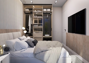 شقق دوبلكس 2 + 1 في حي البرسيمون-أنطاليا