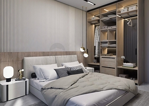 شقق دوبلكس 2 + 1 في حي البرسيمون-أنطاليا