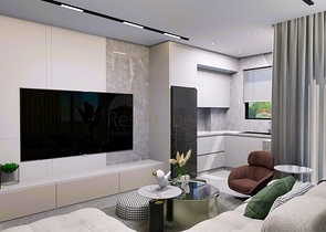 شقق دوبلكس 2 + 1 في حي البرسيمون-أنطاليا