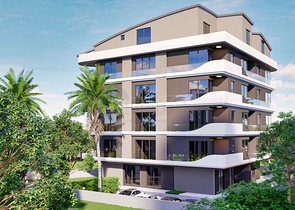 شقق دوبلكس 2 + 1 في حي البرسيمون-أنطاليا