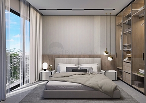 شقق دوبلكس 2 + 1 في حي البرسيمون-أنطاليا