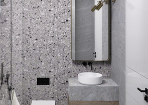 شقق دوبلكس 2 + 1 في حي البرسيمون-أنطاليا