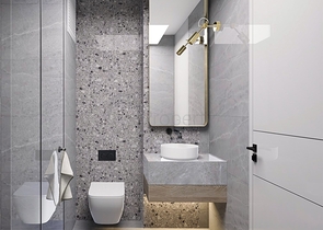 شقق دوبلكس 2 + 1 في حي البرسيمون-أنطاليا