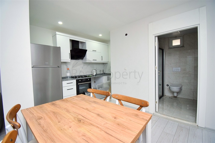 شقة 1+1 في كيبيز-منطقة أنطاليا 