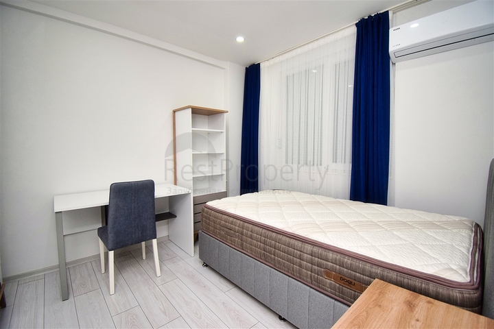 شقة 1+1 في كيبيز-منطقة أنطاليا 