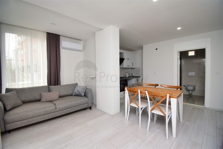 شقة 1+1 في كيبيز-منطقة أنطاليا 