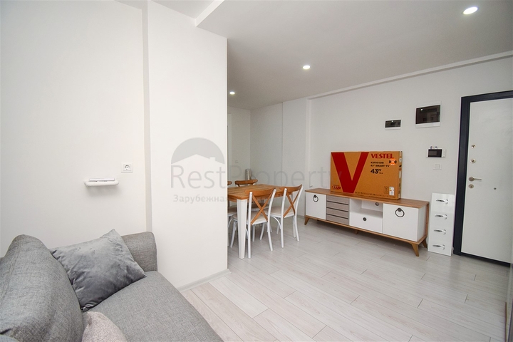 شقة 1+1 في كيبيز-منطقة أنطاليا 