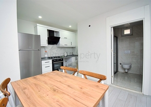 شقة 1+1 في كيبيز-منطقة أنطاليا 