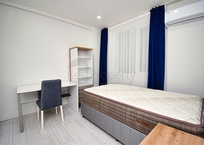 شقة 1+1 في كيبيز-منطقة أنطاليا 