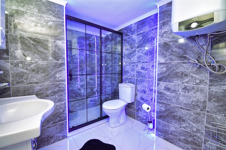 شقة 3 + 1 في كيبيز - منطقة أنطاليا 