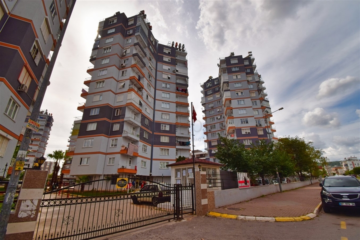 شقة 3 + 1 في كيبيز - منطقة أنطاليا 