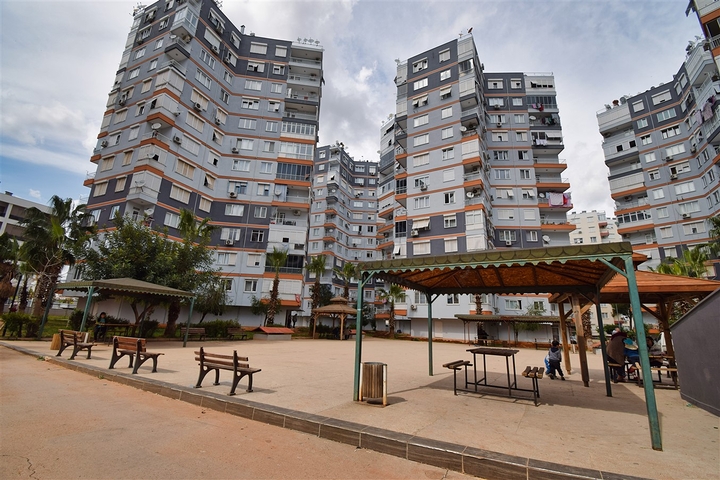 شقة 3 + 1 في كيبيز - منطقة أنطاليا 