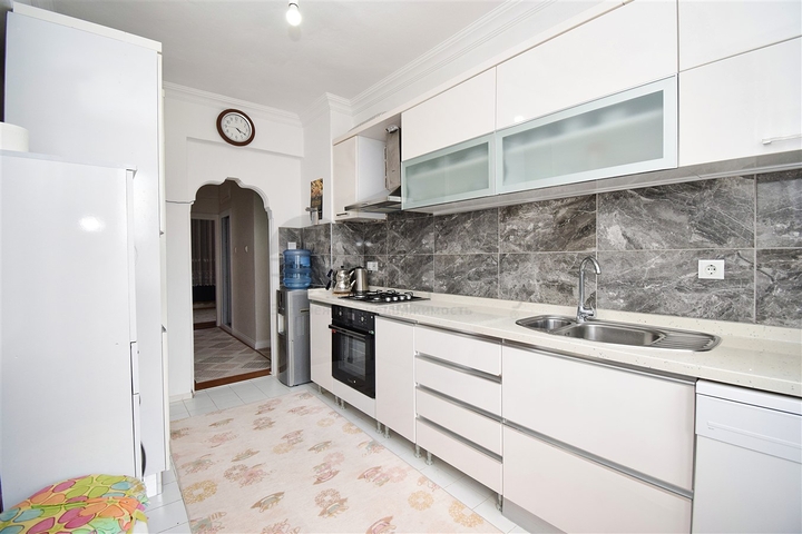 شقة 3 + 1 في كيبيز - منطقة أنطاليا 