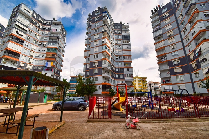 شقة 3 + 1 في كيبيز - منطقة أنطاليا 