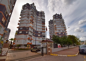 شقة 3 + 1 في كيبيز - منطقة أنطاليا 