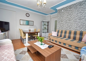 شقة 3 + 1 في كيبيز - منطقة أنطاليا 