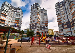 شقة 3 + 1 في كيبيز - منطقة أنطاليا 