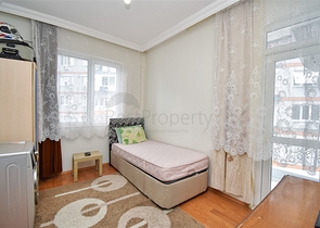 شقة 3 + 1 في كيبيز - منطقة أنطاليا 