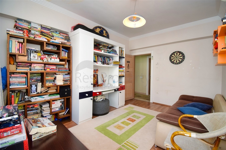 شقة دوبلكس 5 + 1 في منطقة ميدانكافاجي - أنطاليا 