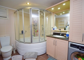 شقة دوبلكس 5 + 1 في منطقة ميدانكافاجي - أنطاليا 