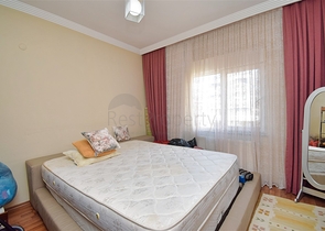 شقة دوبلكس 5 + 1 في منطقة ميدانكافاجي - أنطاليا 